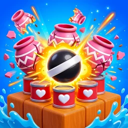 Ícone de Smash Blocks: Physics Puzzle